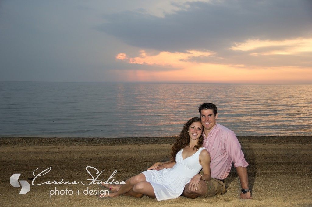 Beach Engagement Photography