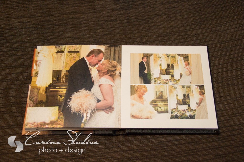 Carina Studios Wedding Album Design