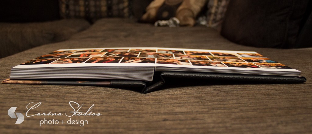 Carina Studios Wedding Album Design