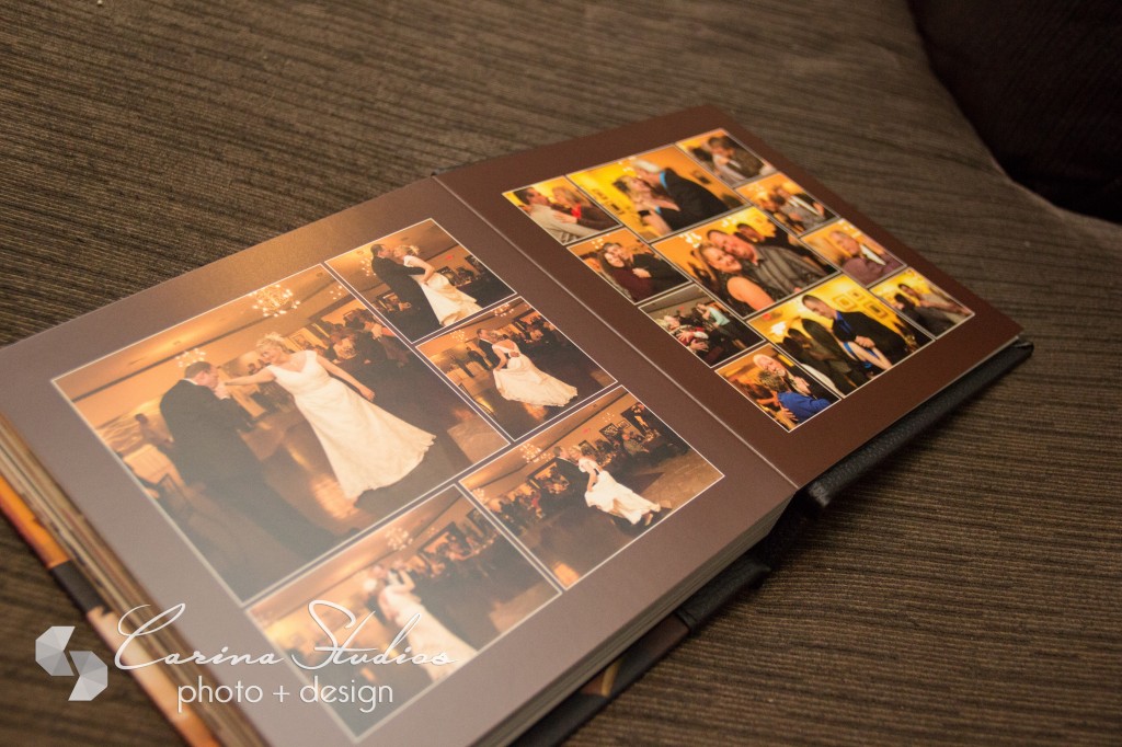 Carina Studios Wedding Album Design