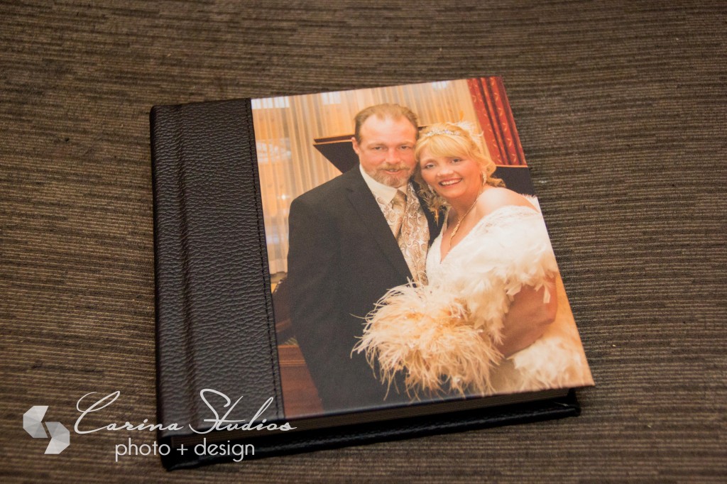 Carina Studios Wedding Album Design