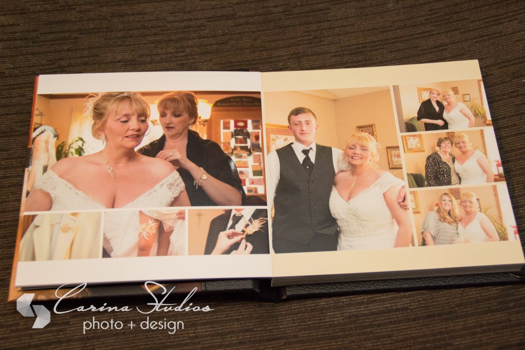 Carina Studios Wedding Album Design