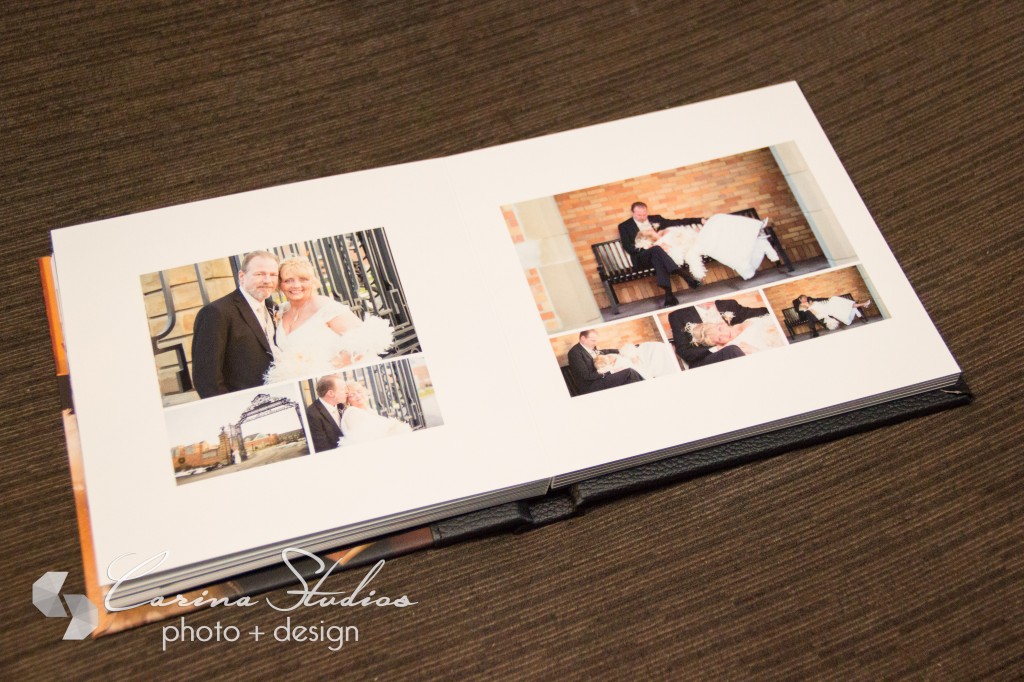 Carina Studios Wedding Album Design