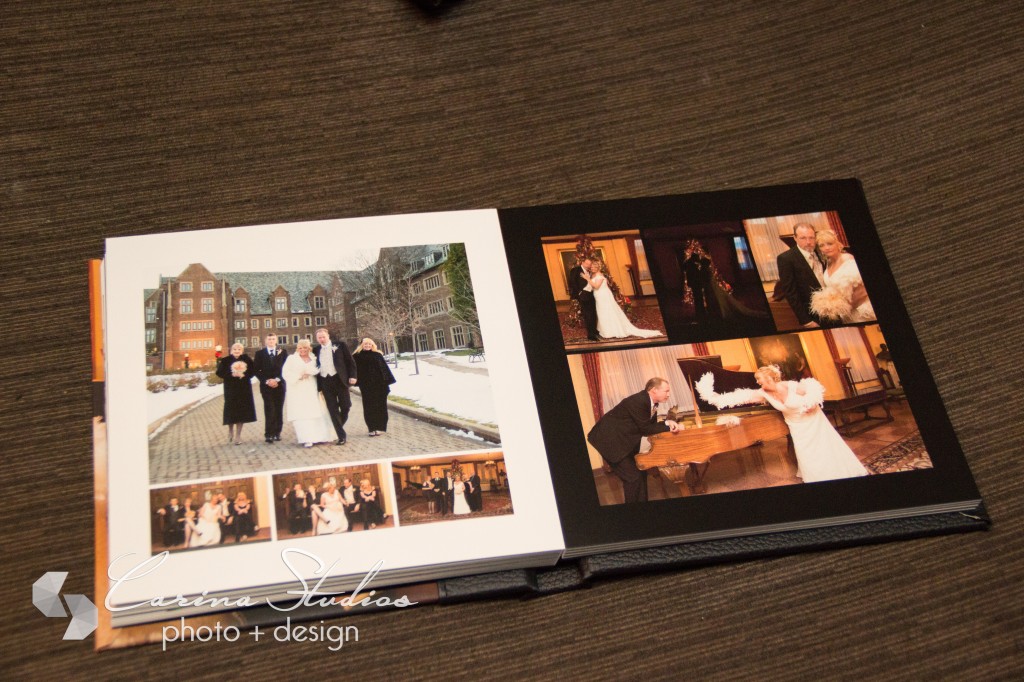 Carina Studios Wedding Album Design