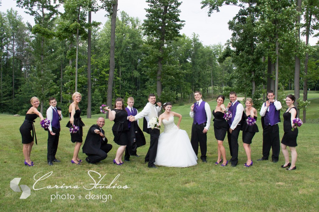 Erie Wedding Photographer