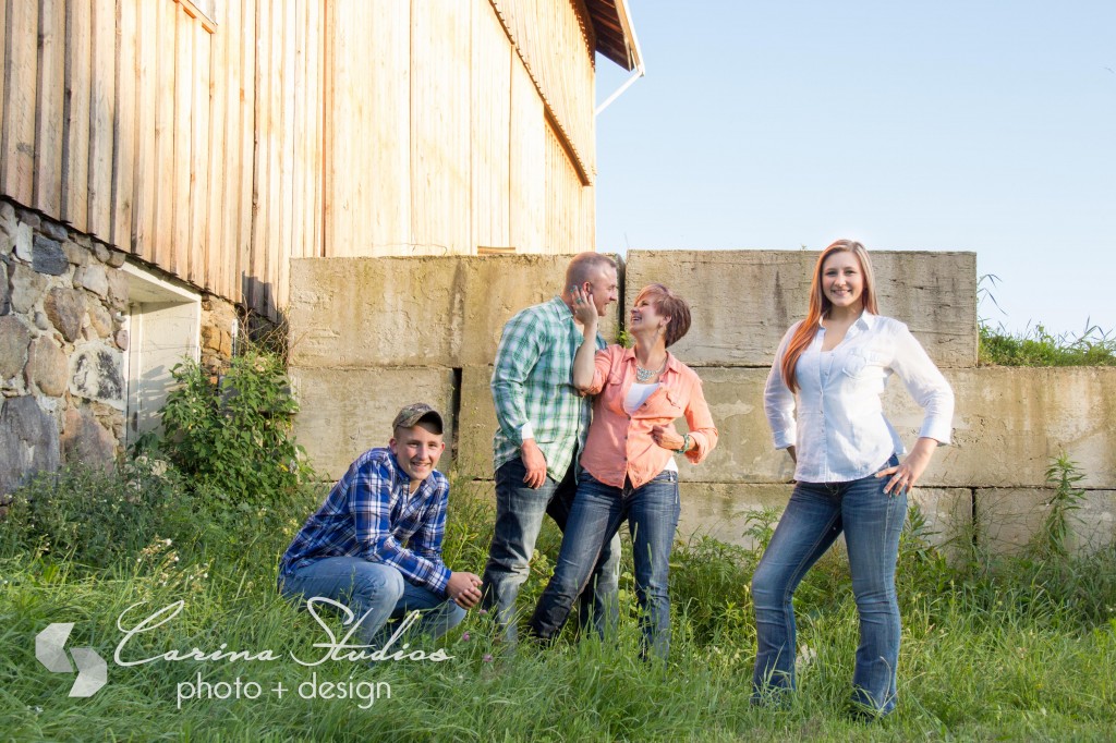 Erie Family Photographer Carina Studios