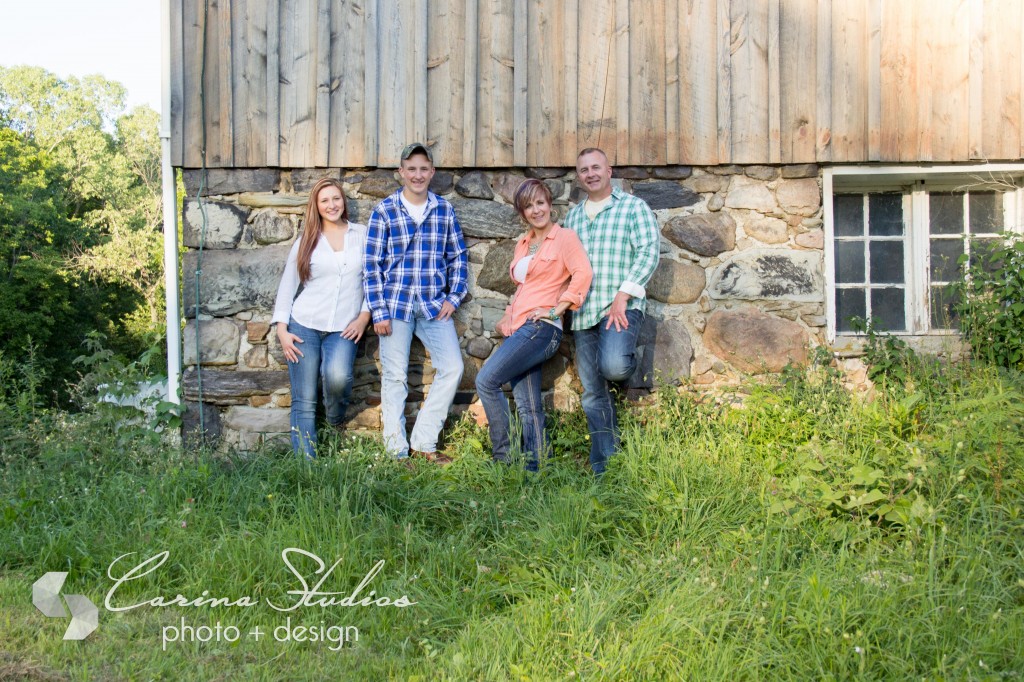 Erie Family Photographer Carina Studios