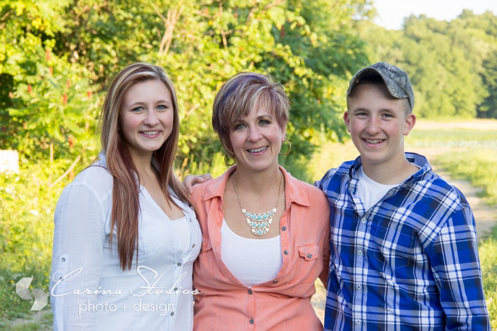 Erie Family Photographer Carina Studios