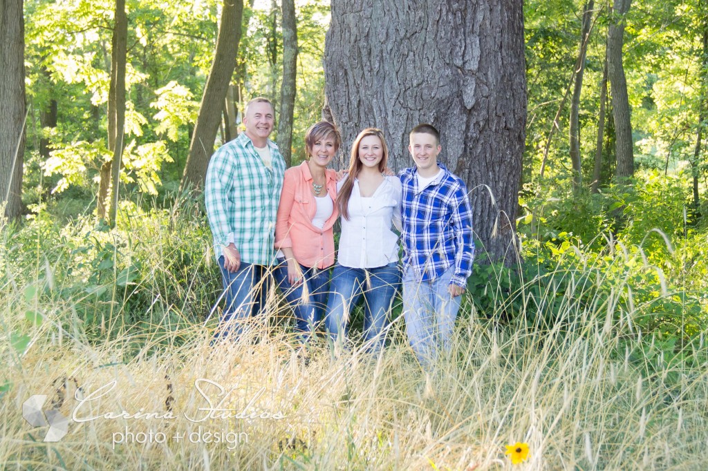 Erie Family Photographer Carina Studios