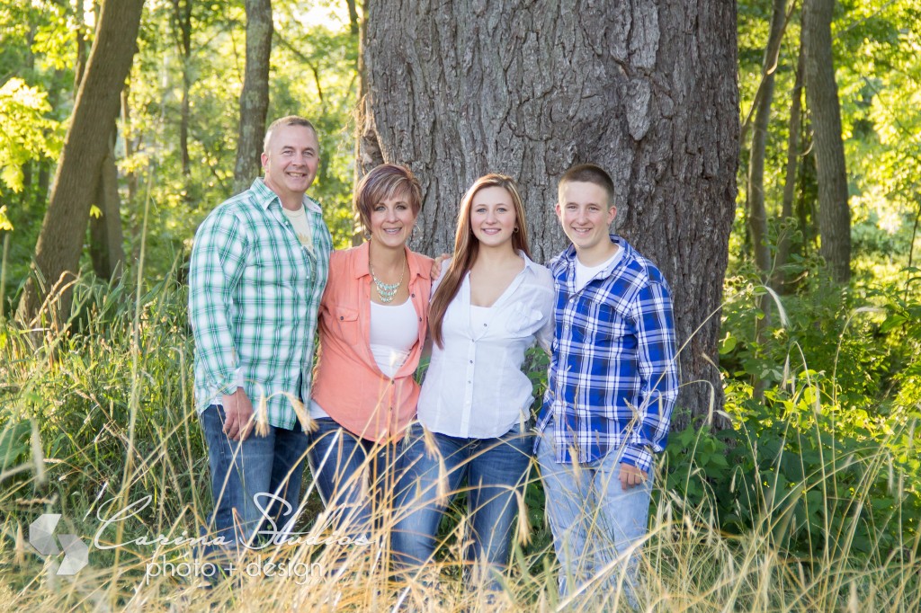 Erie Family Photographer Carina Studios