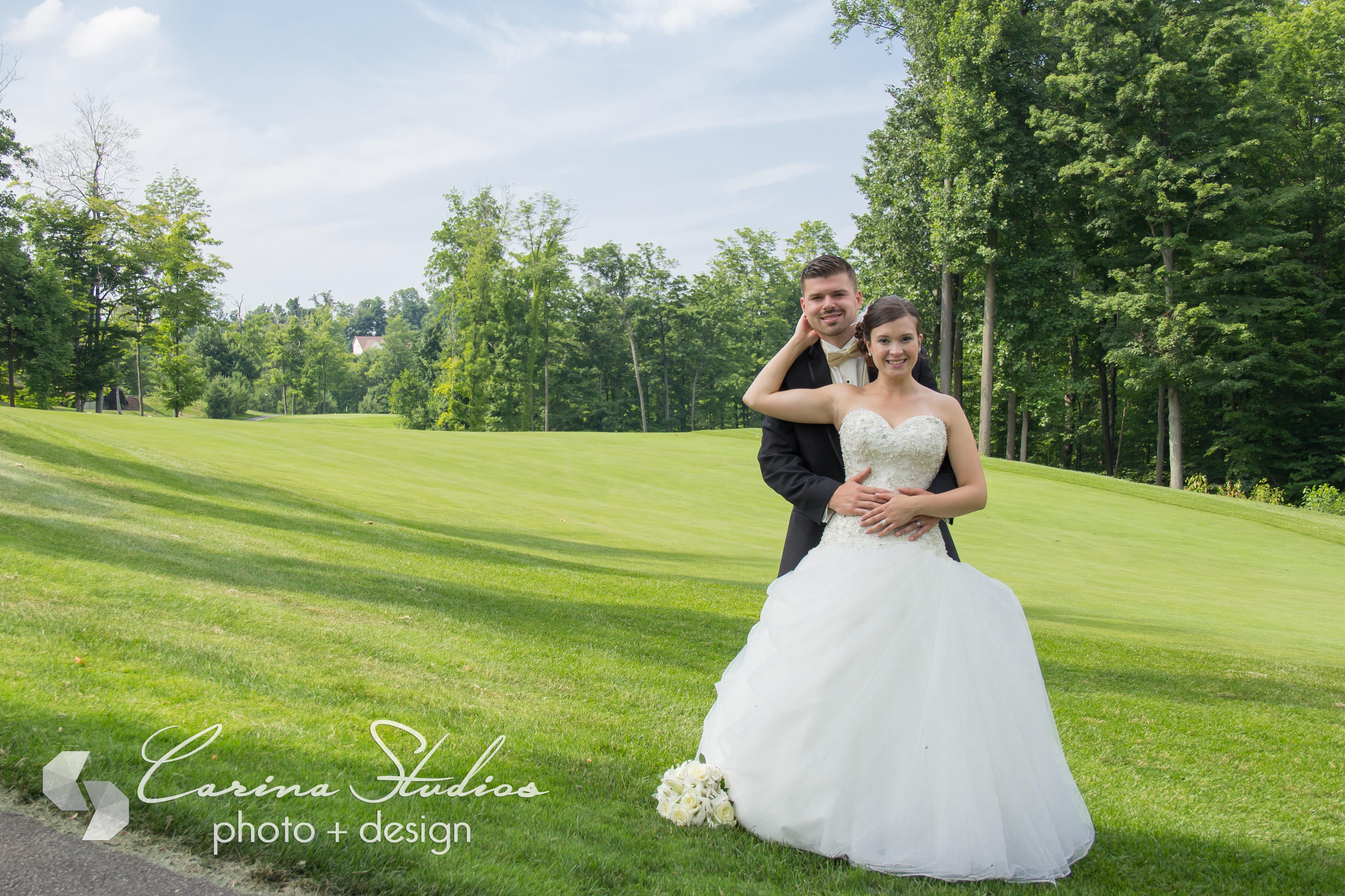 Erie Wedding Photographer Carina Studios