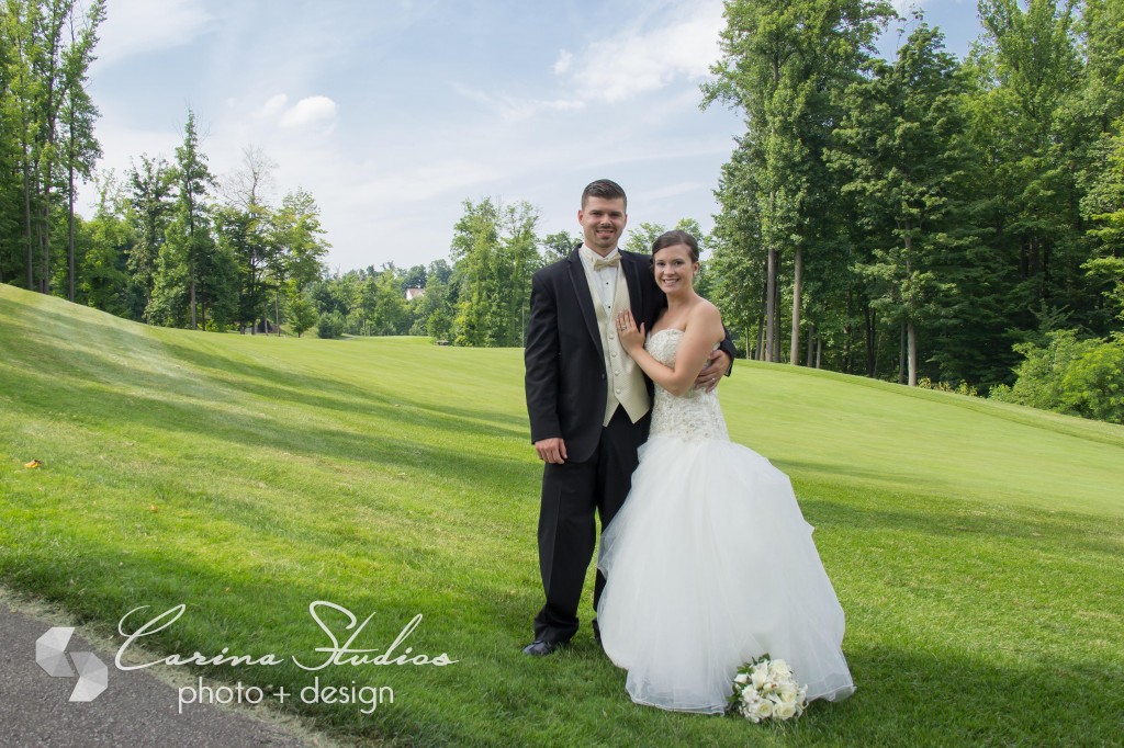 Erie Wedding Photographer Carina Studios