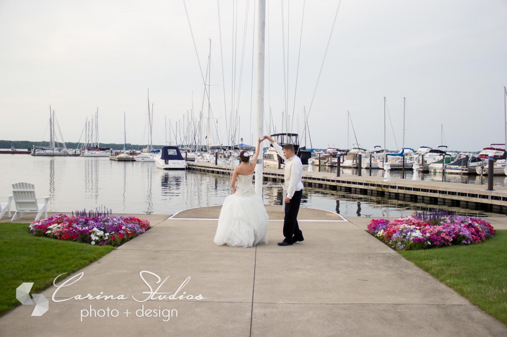 Erie Wedding Photographer Carina Studios