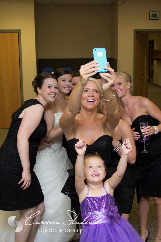 Erie Wedding Photographer Carina Studios