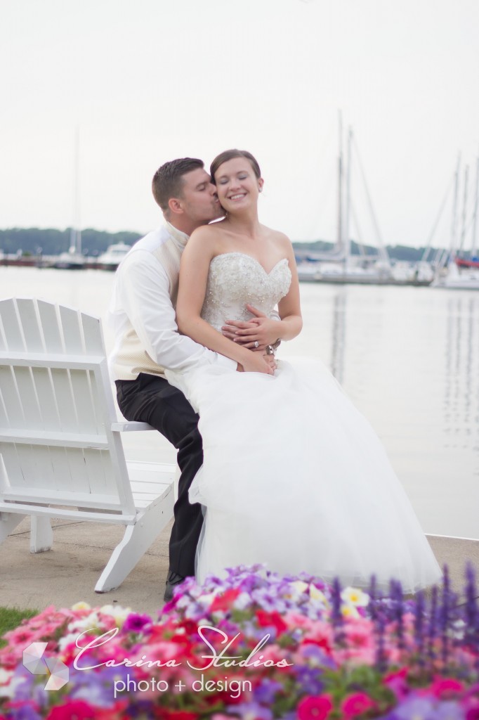 Erie Wedding Photographer Carina Studios