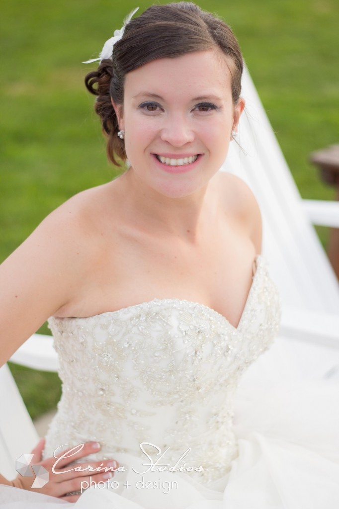 Erie Wedding Photographer Carina Studios