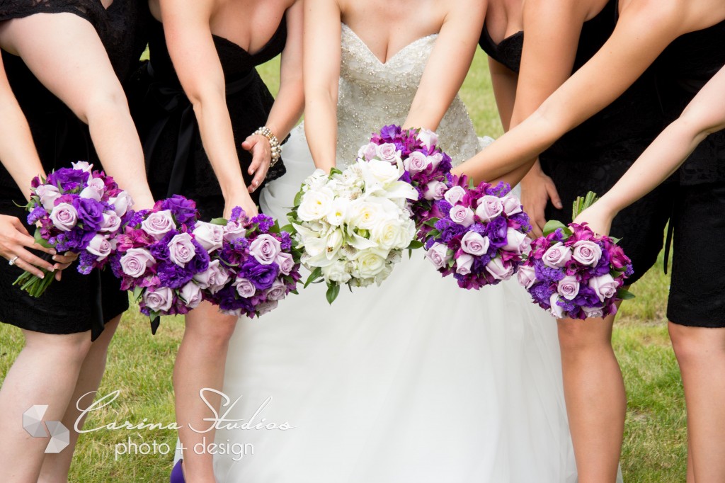 Erie Wedding Photographer Carina Studios