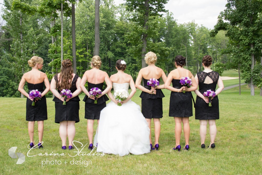 Erie Wedding Photographer Carina Studios