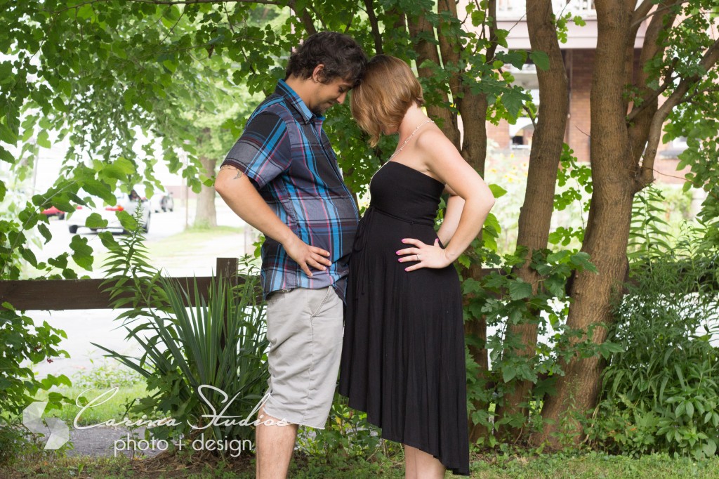 pregnancy photographer Charlotte