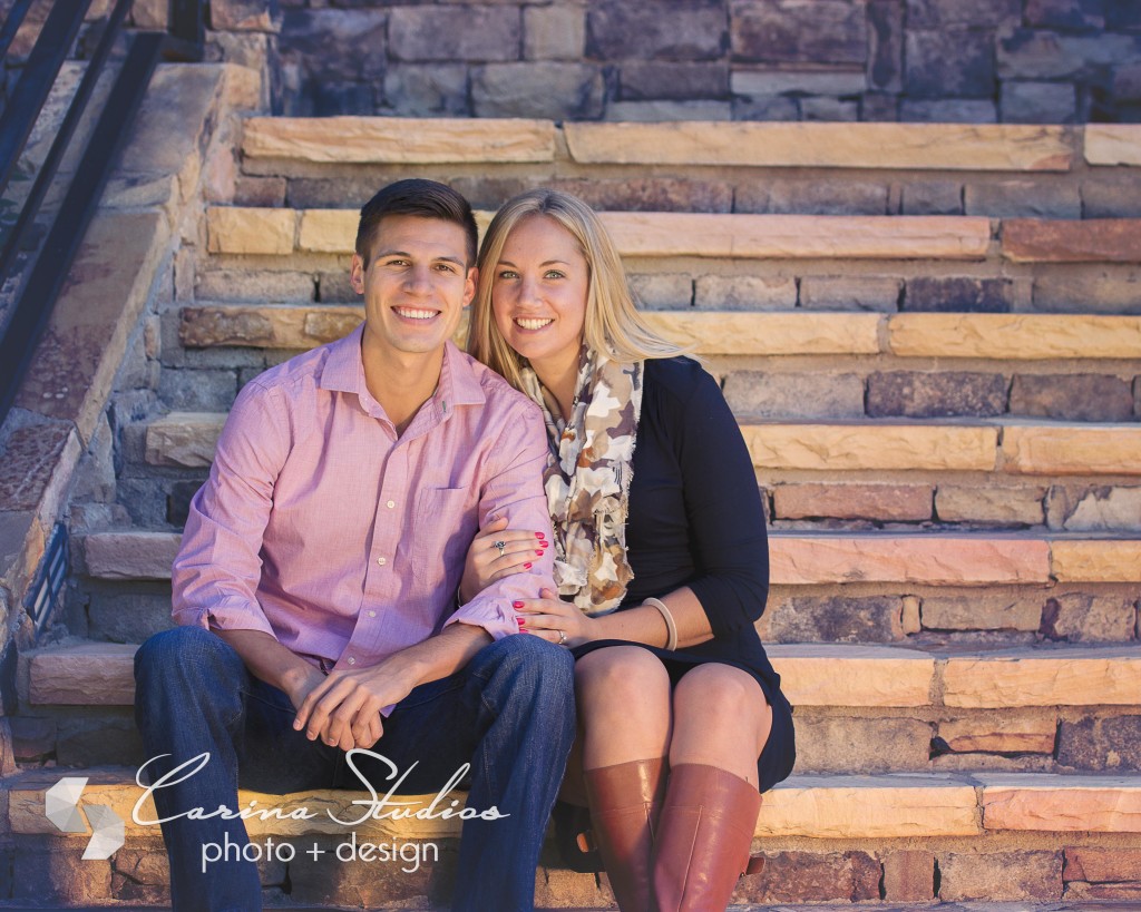 Charlotte Engagement Photography Carina Studios