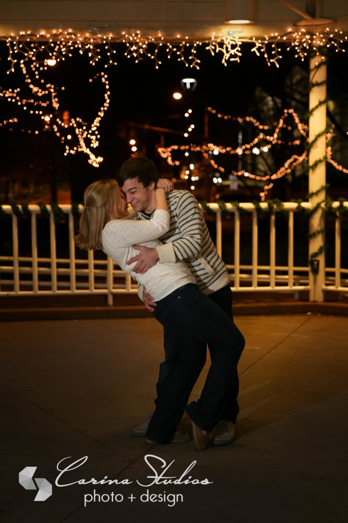 Charlotte Engagement Photography Carina Studios