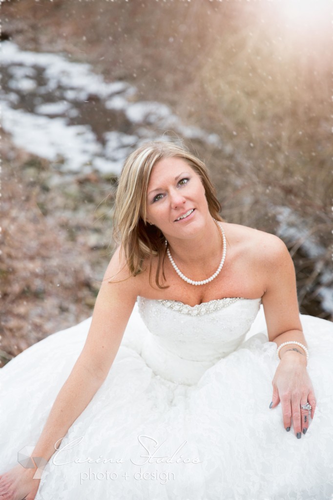 Charlotte Bridal Portraits Carina Studios