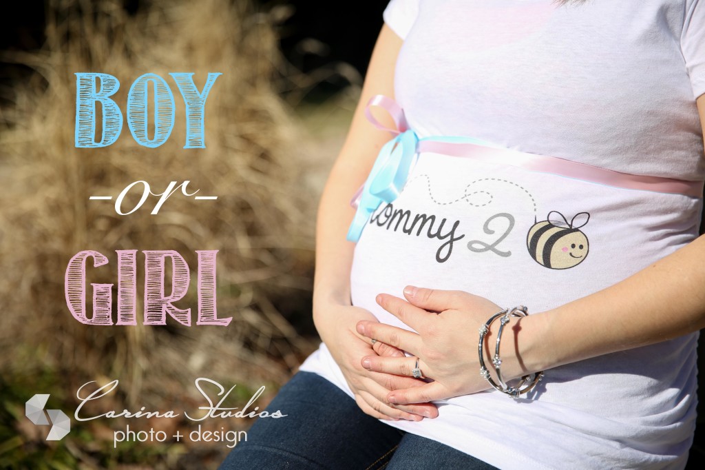 Carina Studios Gender Reveal Photos