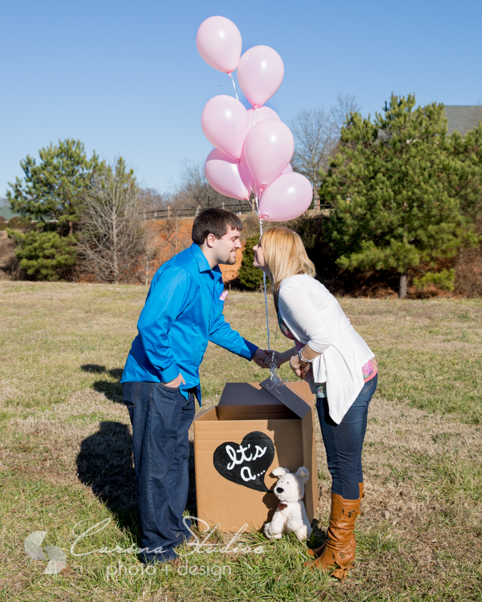 gender reveal photos