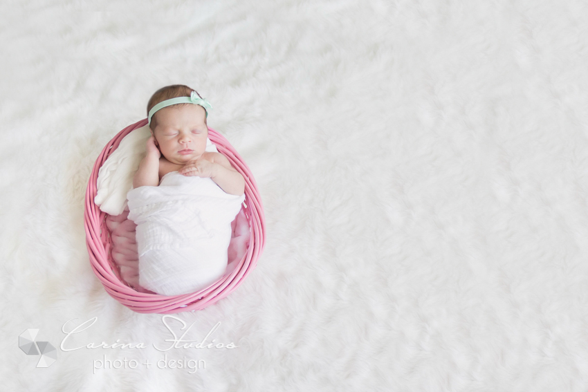 Carina Studios Newborn photography