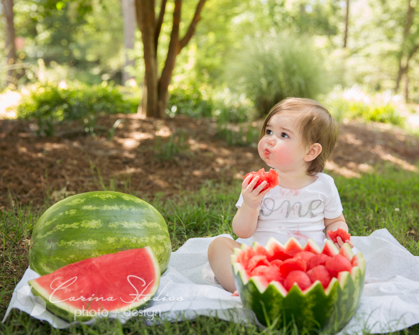 baby one year photos