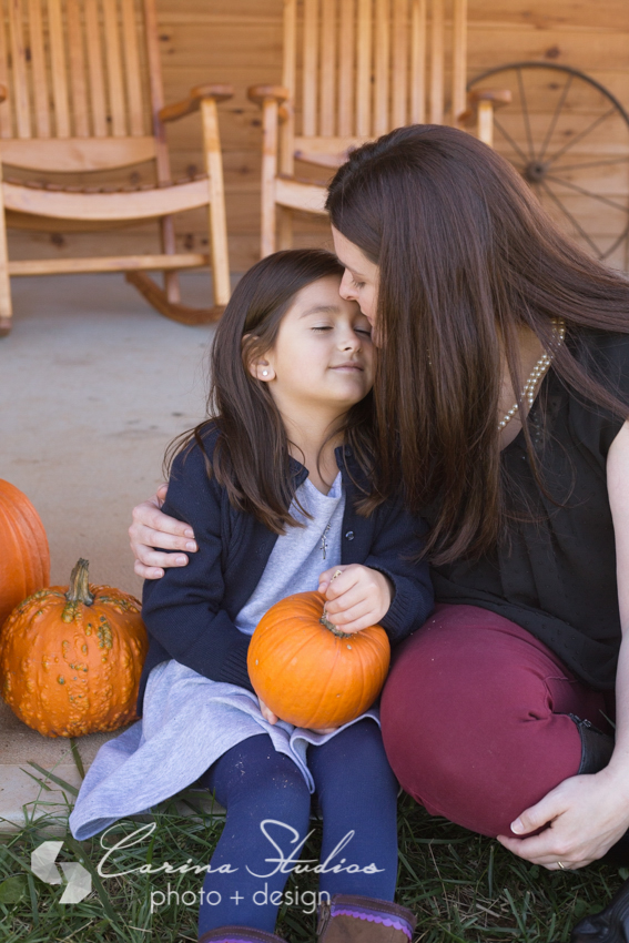 Charlotte Pumpkin Farm Family Photos