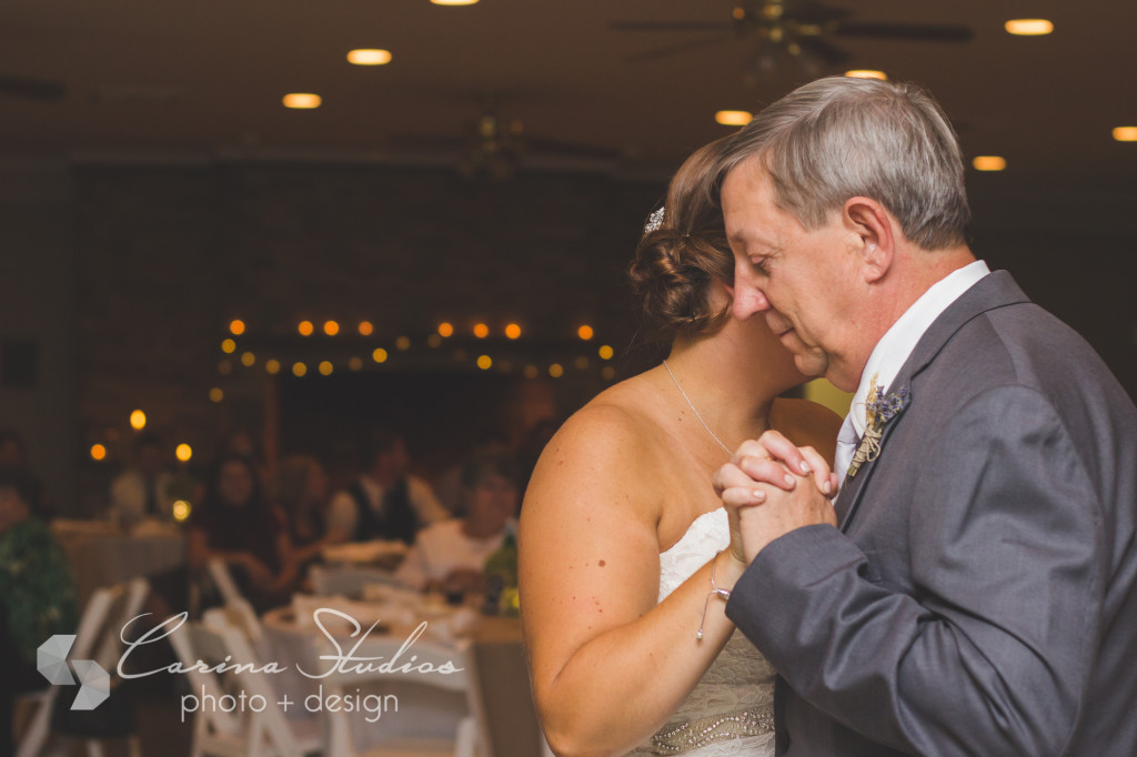 Father Daughter Dance wedding photography