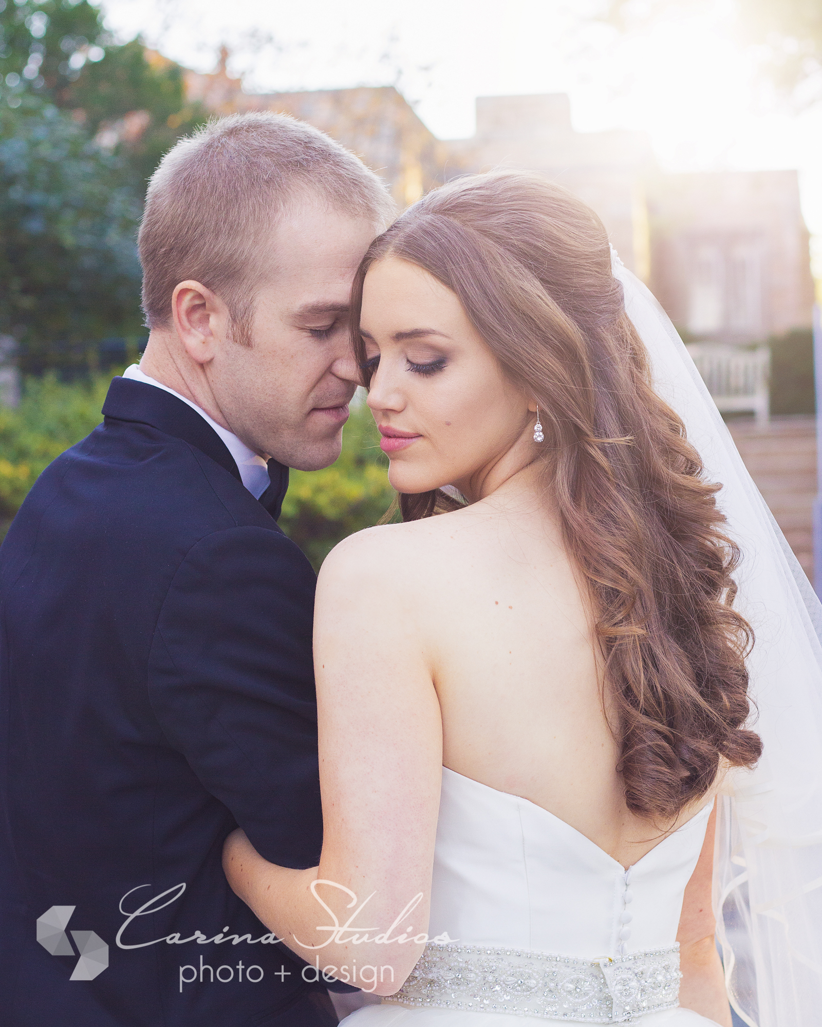 charlotte nc wedding portraits