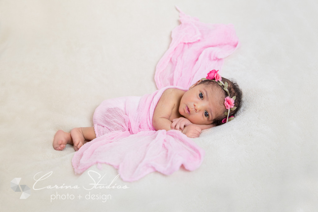 newborn portraiture