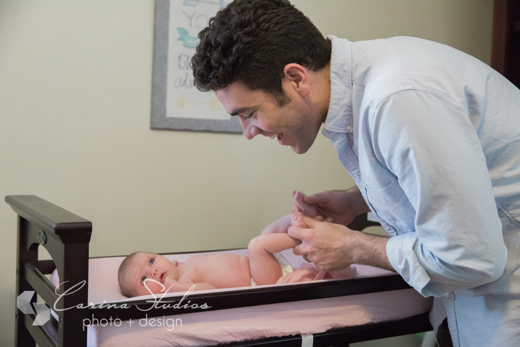 Charlotte NC Newborn Photographer and newborn lifestyle photos