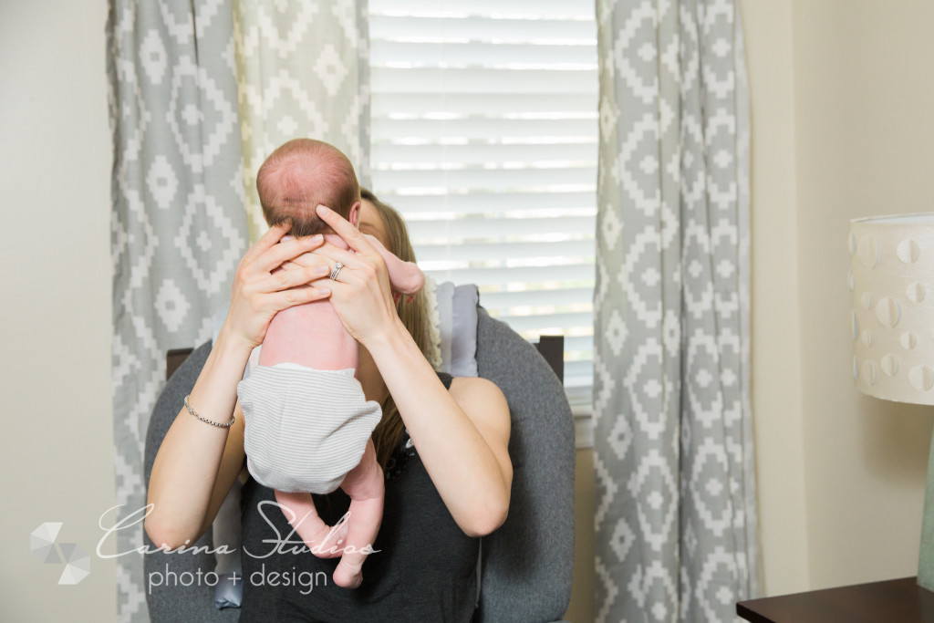 Charlotte NC Newborn Photographer and newborn lifestyle photos