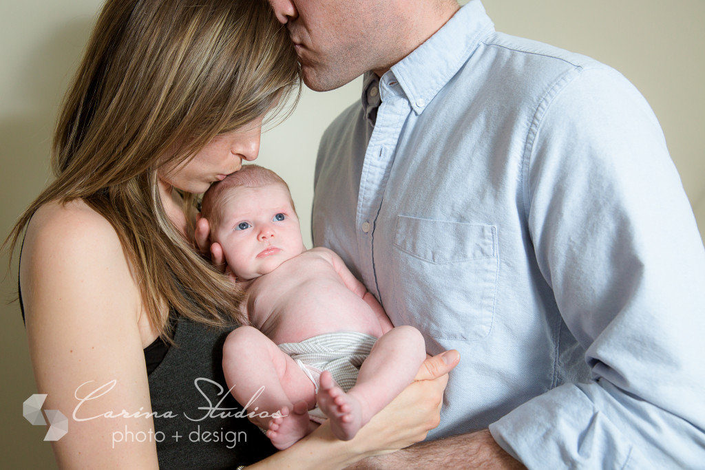 Charlotte NC Newborn Photographer and newborn lifestyle photos