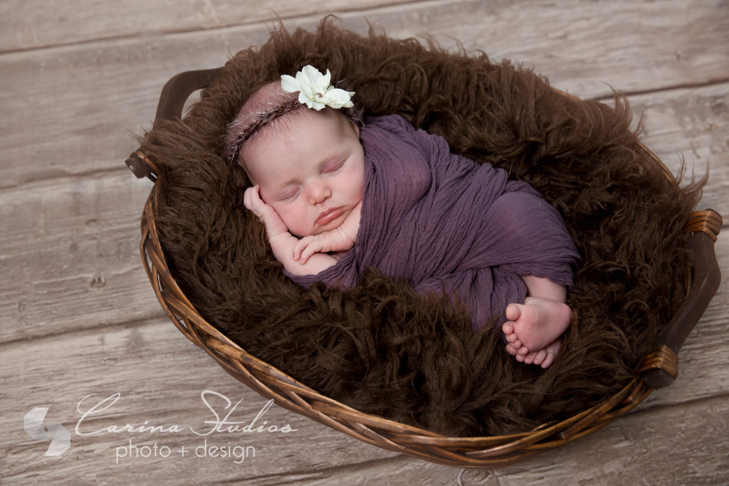 Charlotte NC Newborn Photographer and newborn lifestyle photos