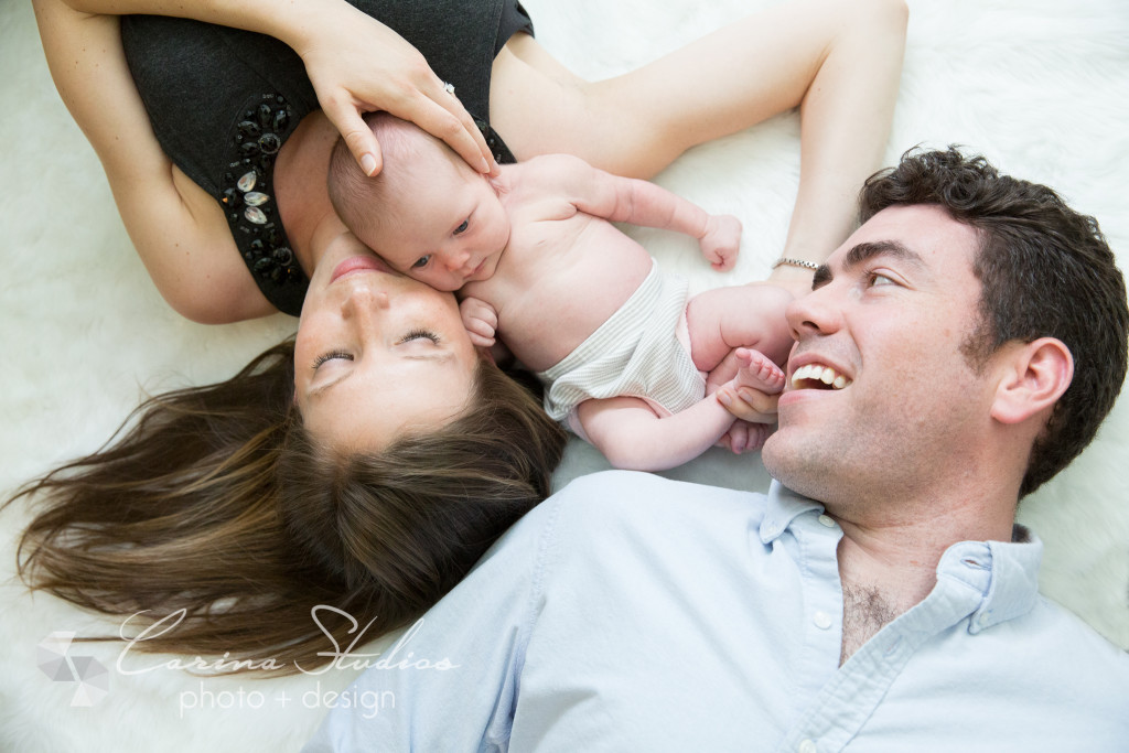 Charlotte NC Newborn Photographer and newborn lifestyle photos