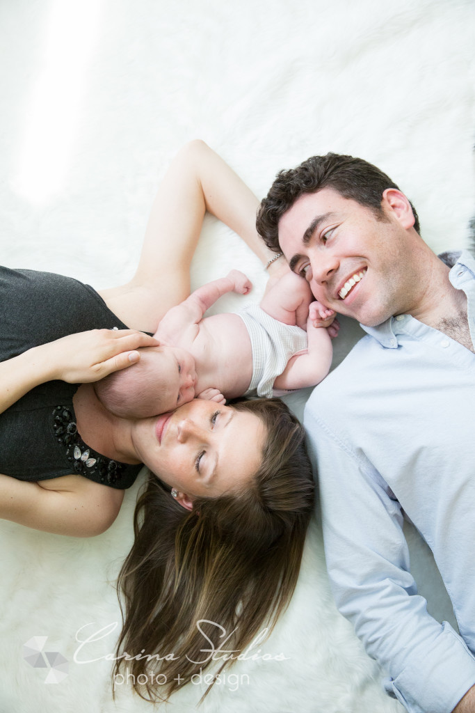 Charlotte NC Newborn Photographer and newborn lifestyle photos