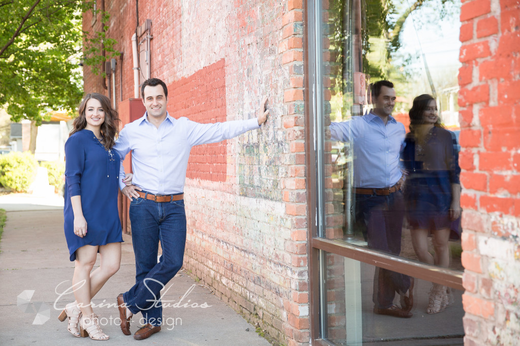 Carina Studios engagement photographer