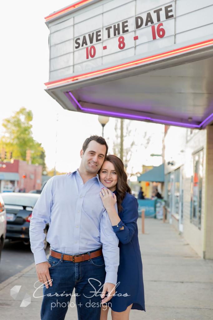 engagement photos at NODA