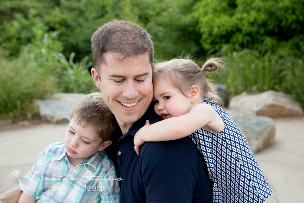 family photography session